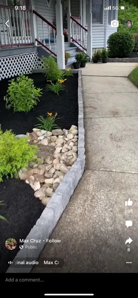 Trusted landscape installation in Lake Saint Louis, MO by Luxurious Lawn Care and Landscaping