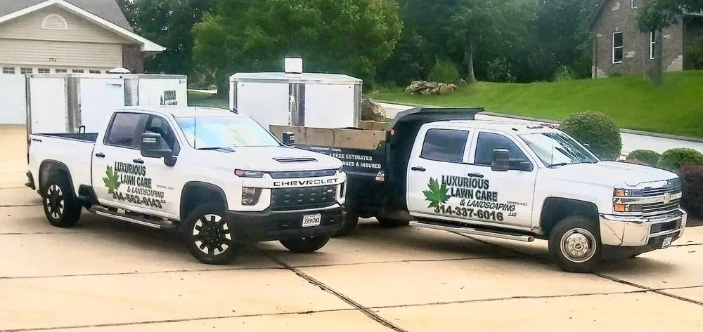 Custom residential landscaping experts serving Lake Saint Louis, MO - Luxurious Lawn Care and Landscaping