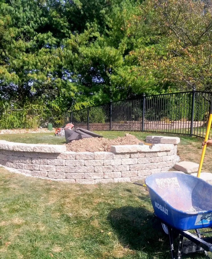 Custom yard cleanup service in Lake Saint Louis, MO by Luxurious Lawn Care and Landscaping