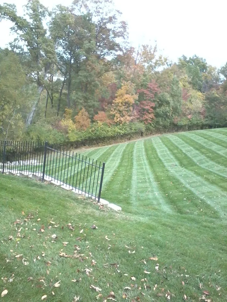 Expert lawn mowing service in Lake Saint Louis, MO - Luxurious Lawn Care and Landscaping