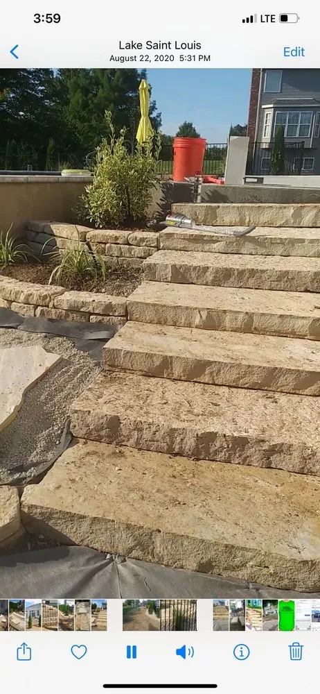 Reliable yard cleanup service in Lake Saint Louis, MO - Luxurious Lawn Care and Landscaping