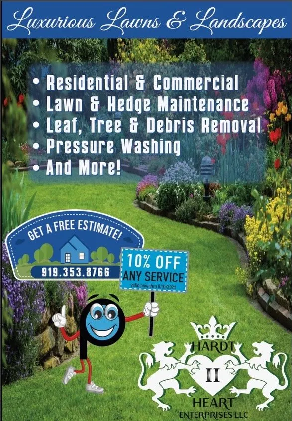 Local garden landscaping experts serving Salisbury, NC - Luxurious Lawns and Landscapes