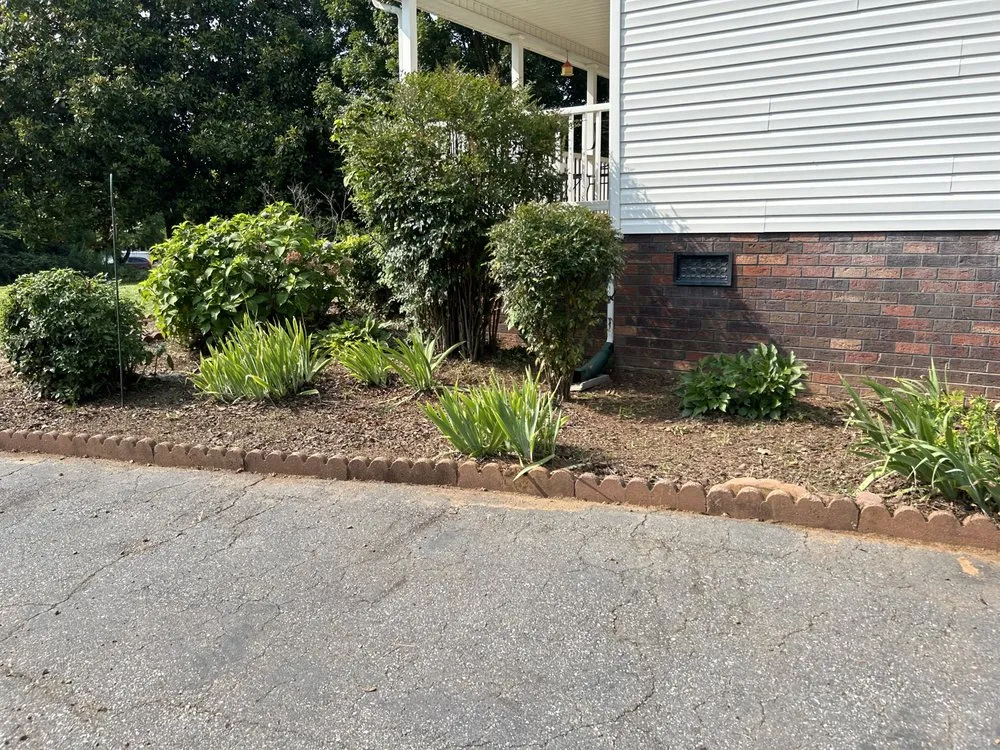 Expert yard maintenance for beautiful yards across Salisbury, NC - Luxurious Lawns and Landscapes