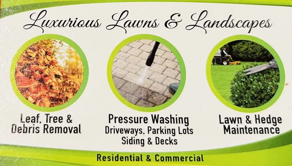 Trusted landscape installation in Salisbury, NC by Luxurious Lawns and Landscapes