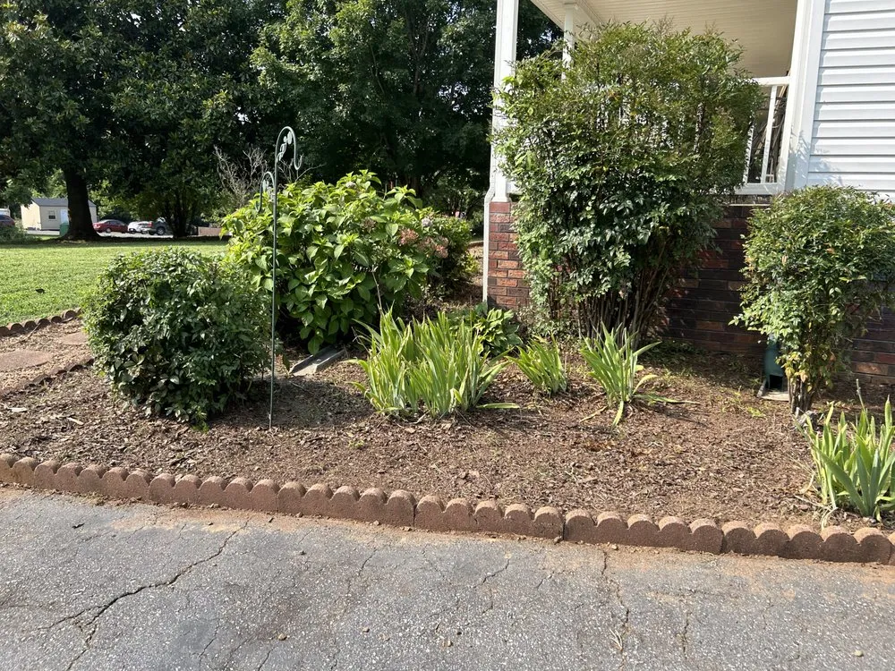 Top-rated lawn care service near you in Salisbury, NC by Luxurious Lawns and Landscapes