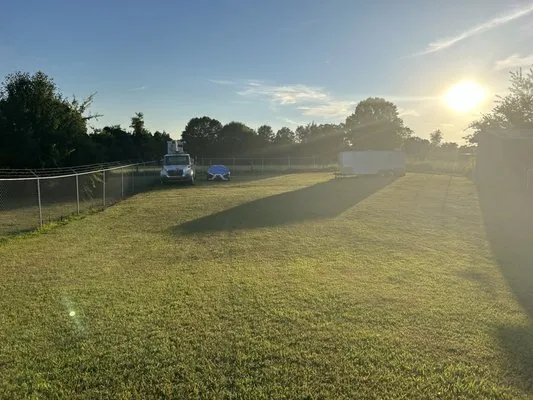 Luxurious Lawns and Landscapes Logo