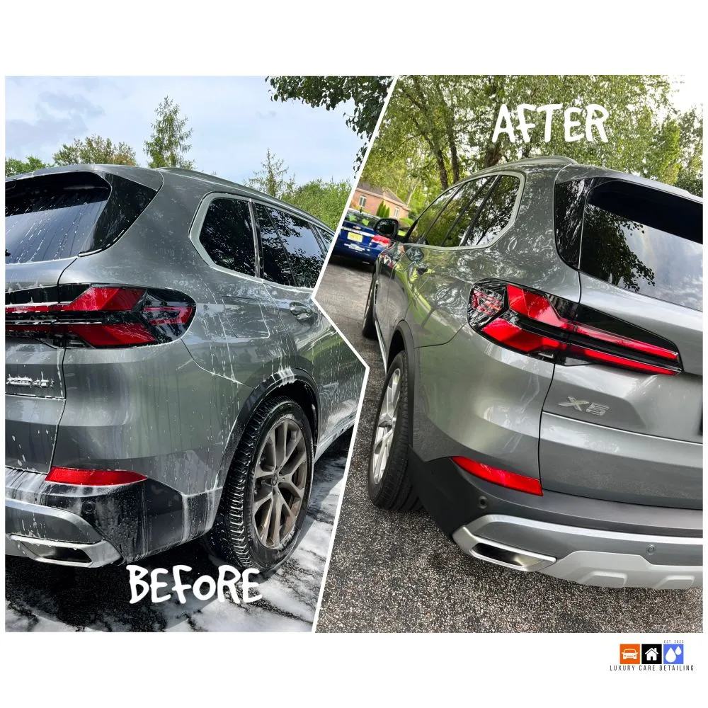 Top-rated garden landscaping for beautiful yards in Maple Shade, NJ by Luxury Care Detailing