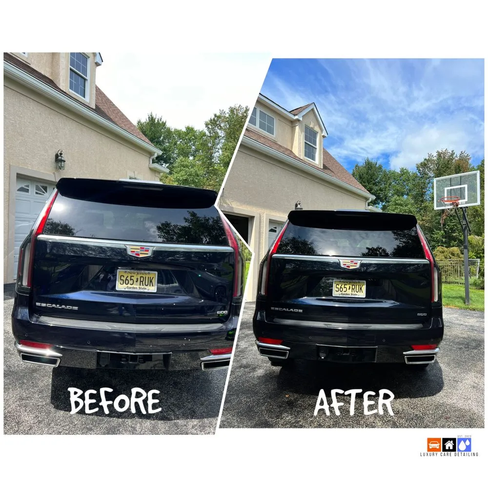 Local landscape installation near you across Maple Shade, NJ - Luxury Care Detailing