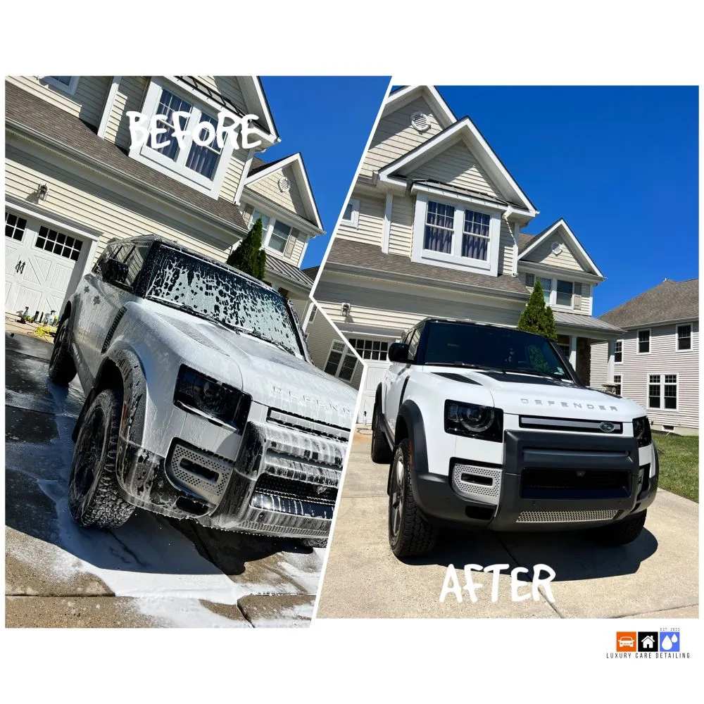 Reliable yard cleanup service for year-round maintenance across Maple Shade, NJ - Luxury Care Detailing