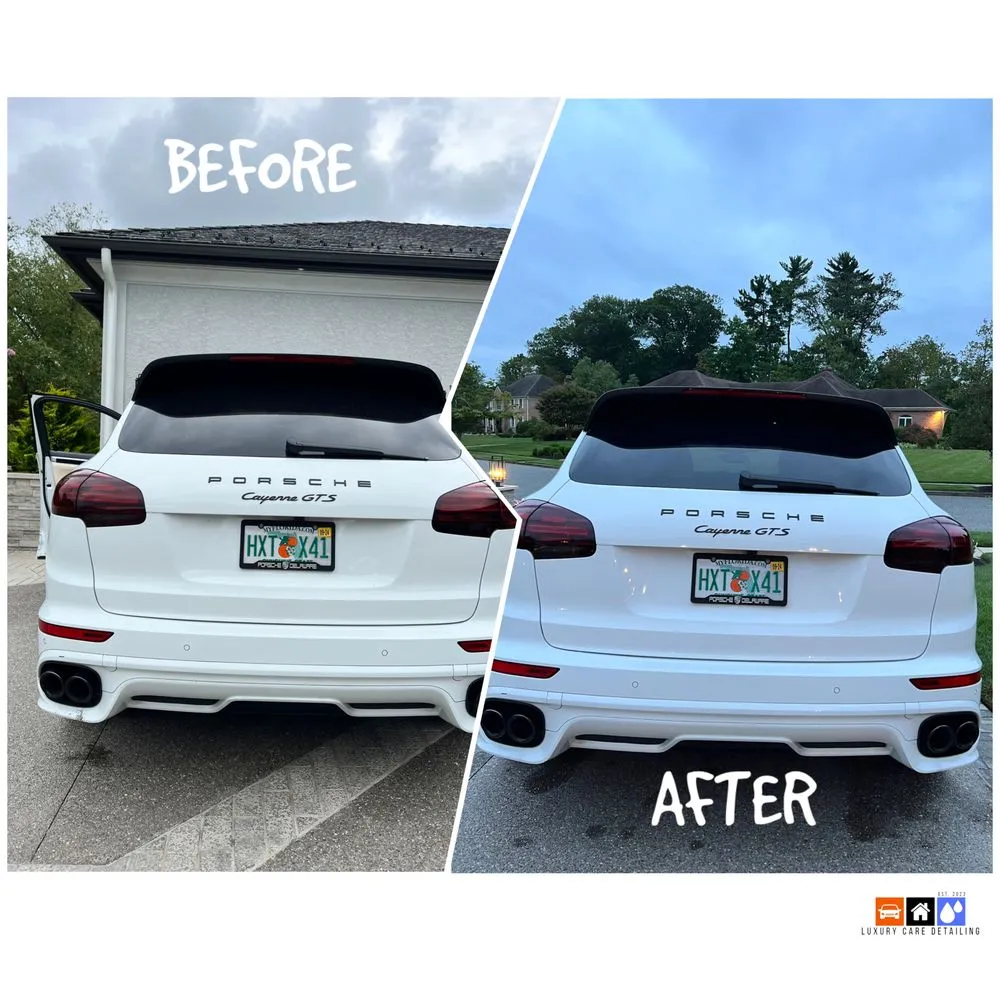 Custom lawn mowing service experts serving Maple Shade, NJ - Luxury Care Detailing