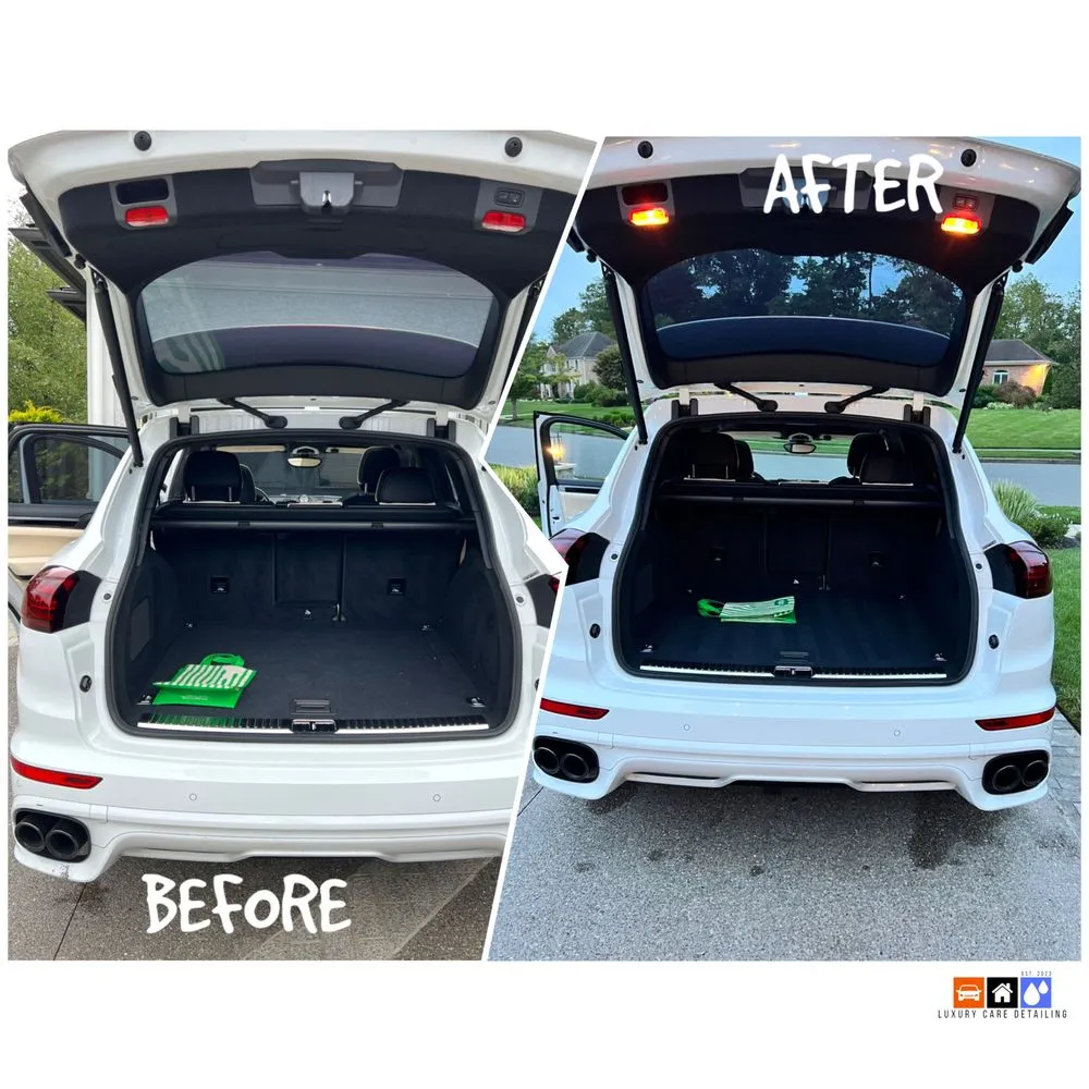 Local landscape installation in Maple Shade, NJ by Luxury Care Detailing