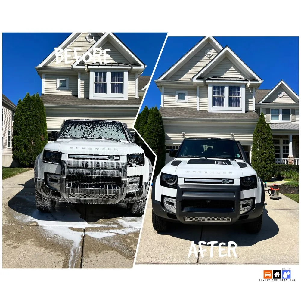 Top-rated landscaping services for outdoor upgrades in Maple Shade, NJ by Luxury Care Detailing