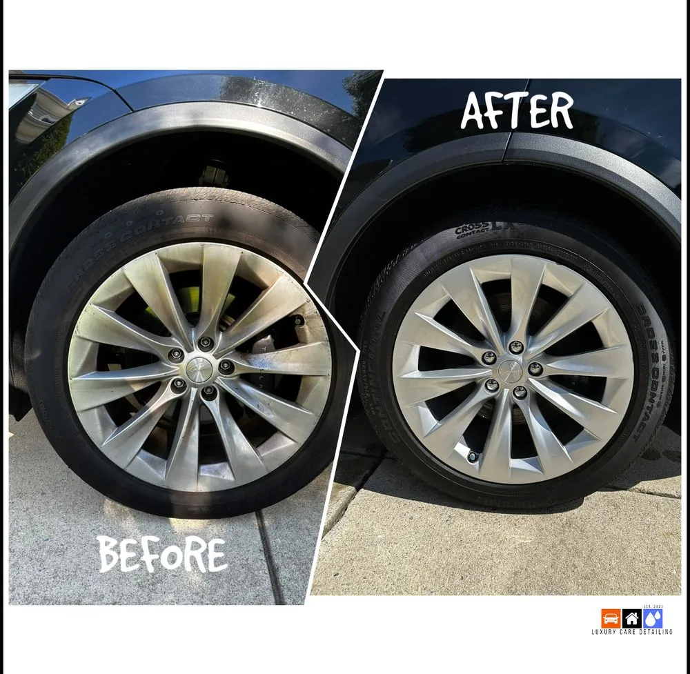 Custom residential landscaping for beautiful yards in Maple Shade, NJ by Luxury Care Detailing