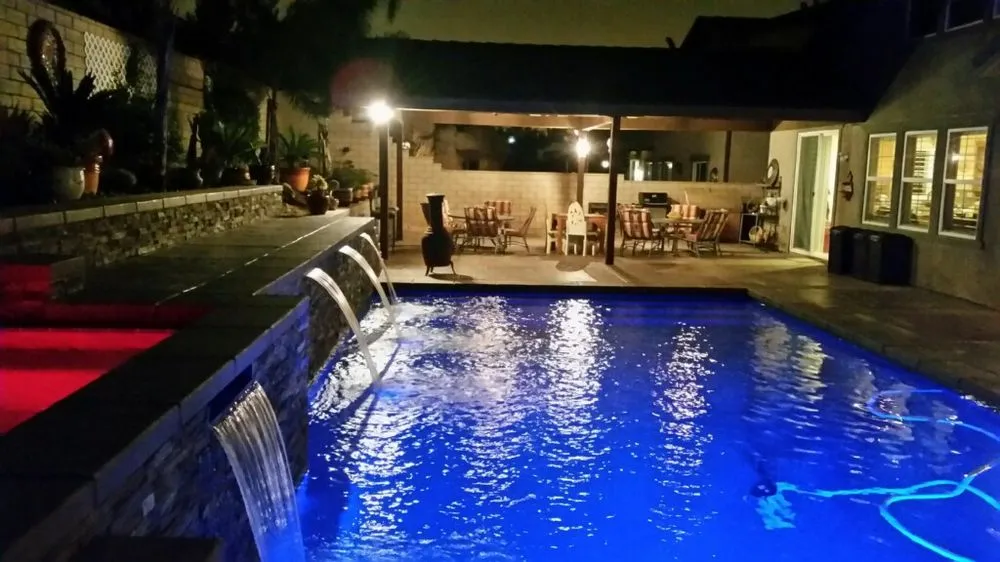 Top-rated yard cleanup service in Menifee, CA by Luxury Creations Pools & Landscape