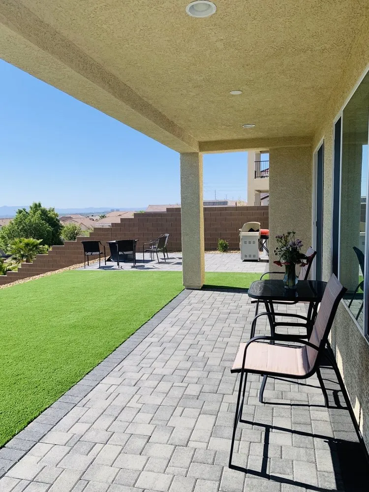 Professional garden landscaping for residential properties across Las Vegas, NV - Luxury Custom Landscapes