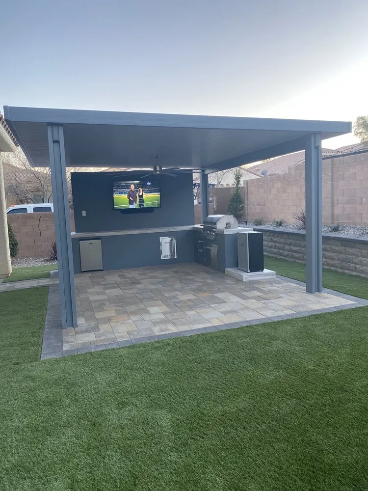 Top-rated landscape design for outdoor upgrades across Las Vegas, NV - Luxury Custom Landscapes