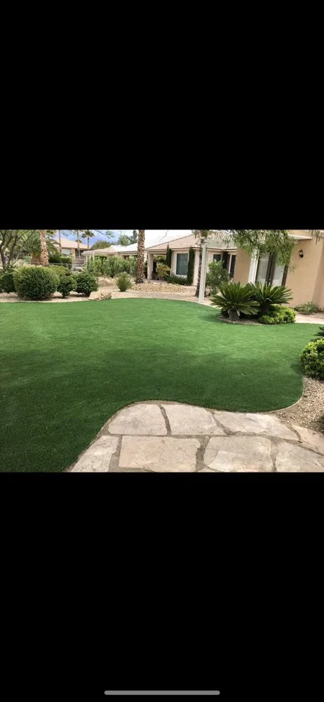 Local yard maintenance in Las Vegas, NV - Luxury Custom Landscapes