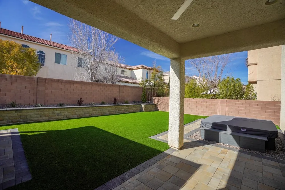 Top-rated residential landscaping for outdoor upgrades across Las Vegas, NV - Luxury Custom Landscapes