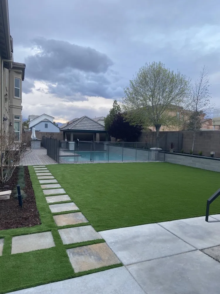 Expert outdoor landscaping experts serving Las Vegas, NV - Luxury Custom Landscapes