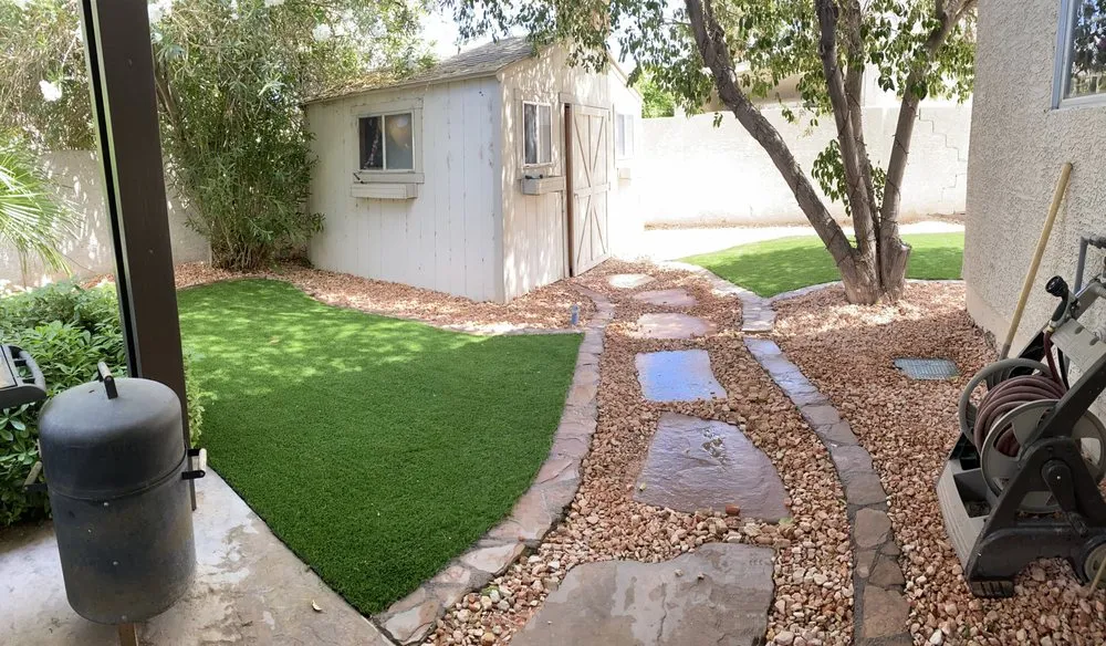 Affordable yard maintenance for year-round maintenance across Las Vegas, NV - Luxury Custom Landscapes