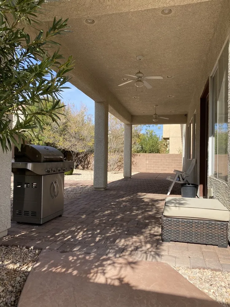 Top-rated landscaping services in Las Vegas, NV by Luxury Custom Landscapes