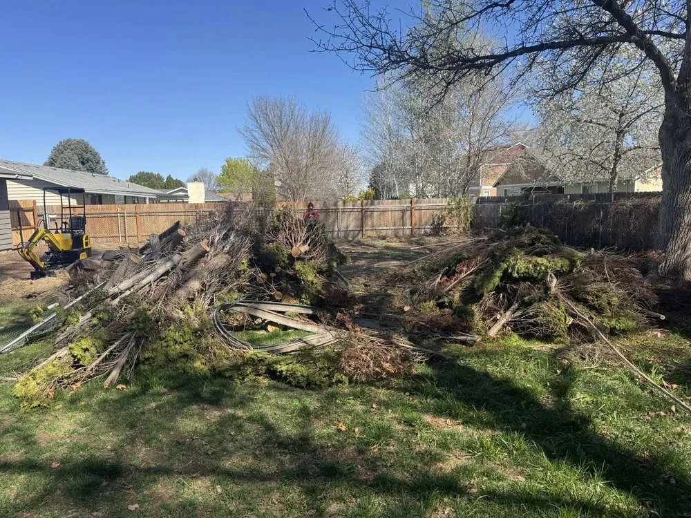 Expert lawn mowing service experts serving Benton City, WA - Luxury Dumping Company