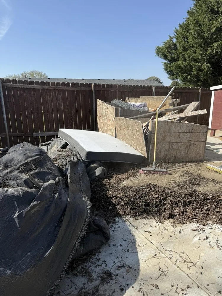 Professional lawn mowing service with custom design across Benton City, WA - Luxury Dumping Company