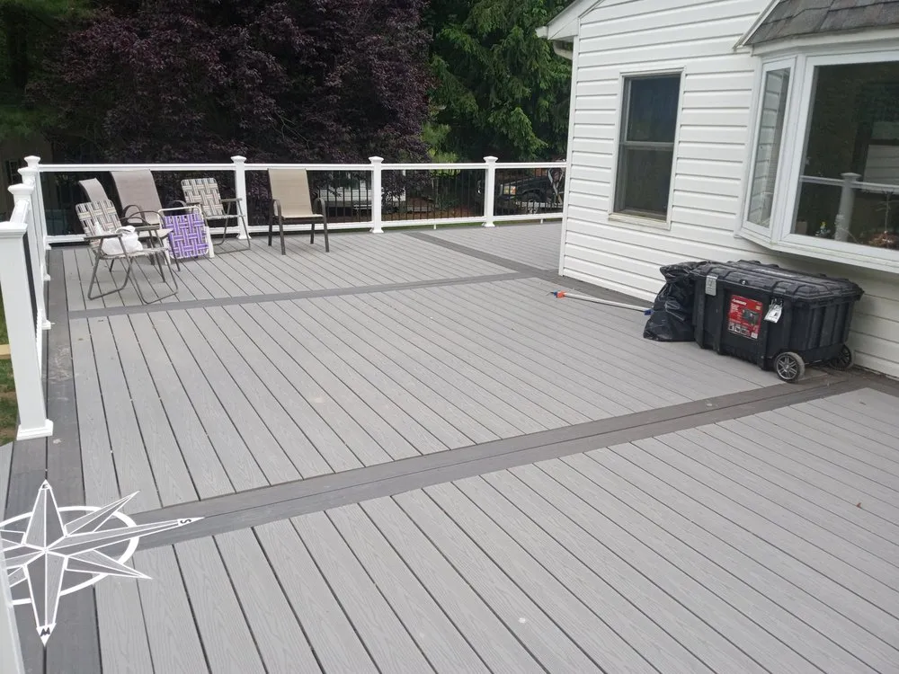 Local residential landscaping in Douglassville, PA by Luxury Homes & Decks