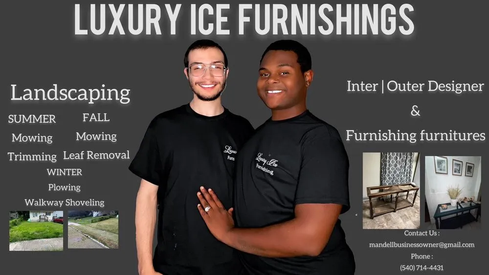 Top-rated lawn care service in Roanoke, VA - LUXURY ICE FURNISHING