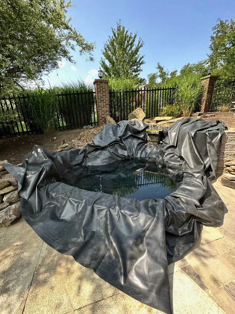 Reliable lawn mowing service for year-round maintenance across Smithfield, PA - Luxury Landscape & Design