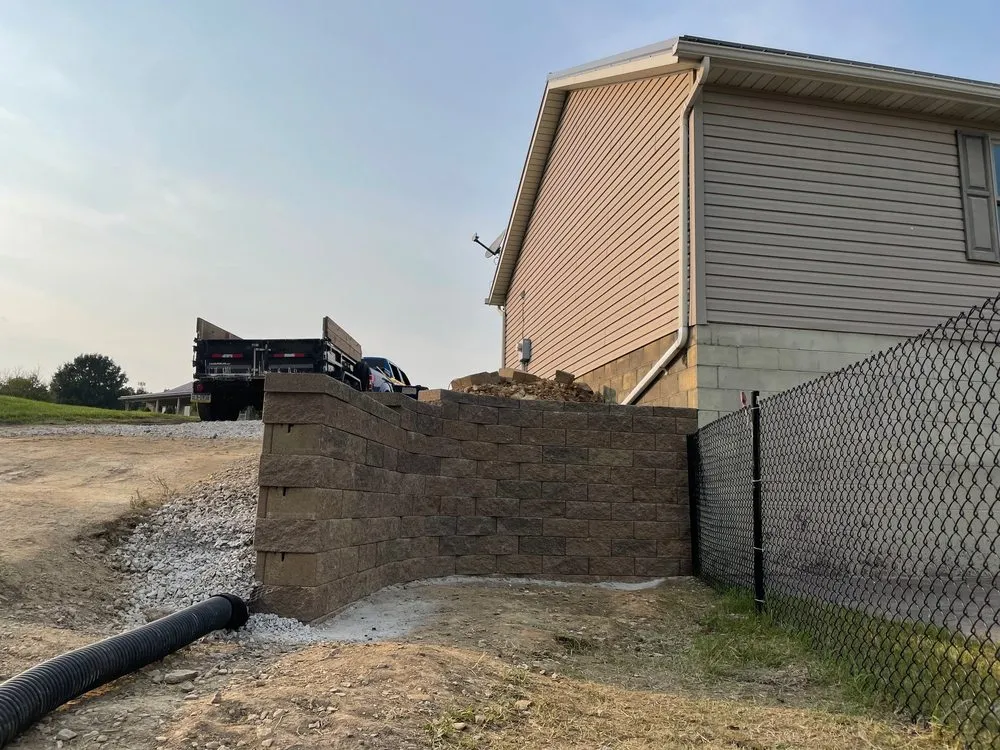 Local lawn care service for residential properties across Smithfield, PA - Luxury Landscape & Design