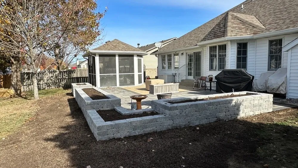 Affordable landscape installation for outdoor upgrades in Bay Shore, NY by Luxury Landscape Construction