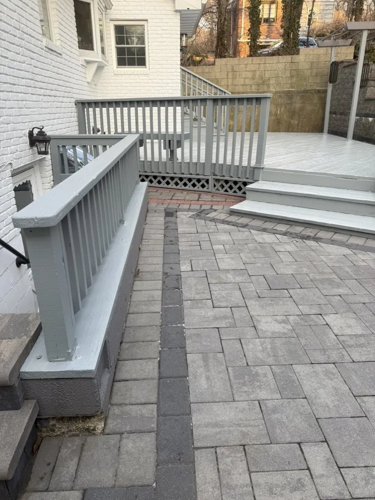 Trusted outdoor landscaping in Bay Shore, NY by Luxury Landscape Construction