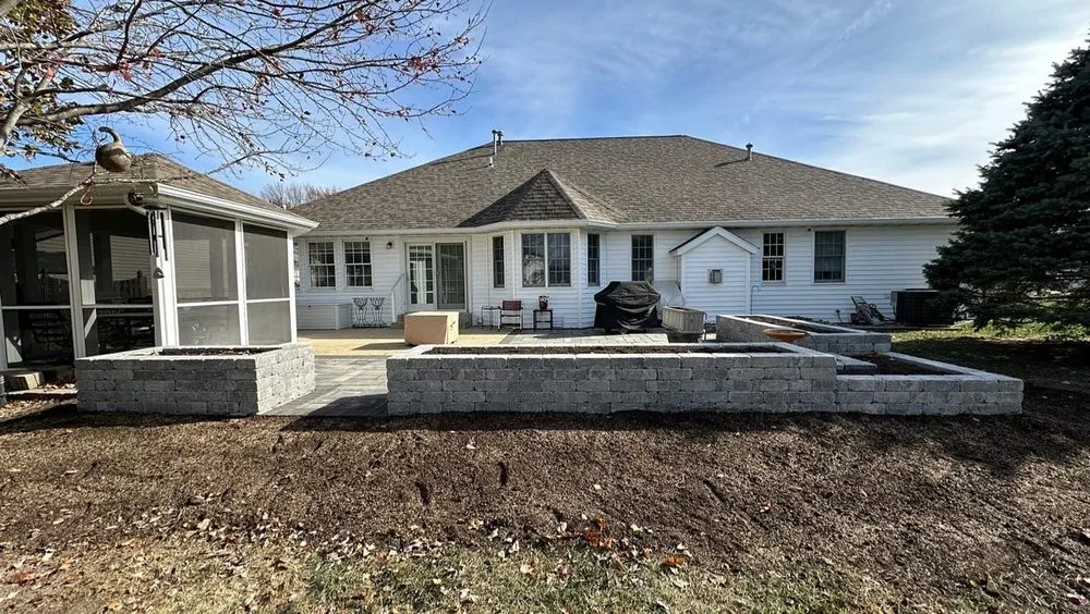 Top-rated landscape installation in Bay Shore, NY by Luxury Landscape Construction