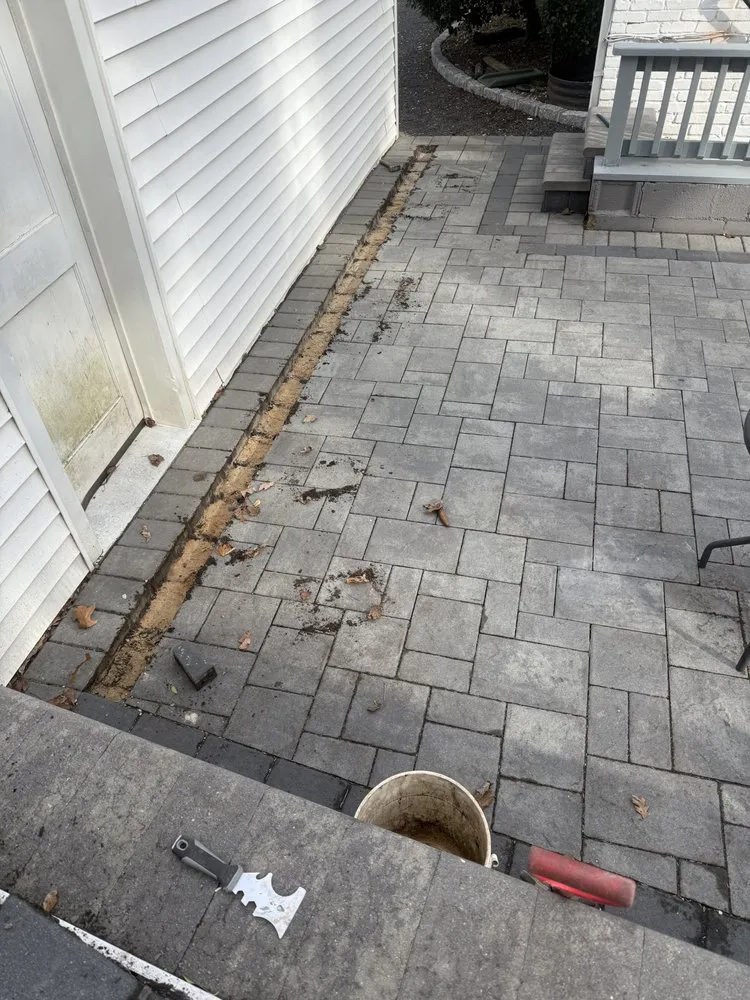 Professional landscape installation in Bay Shore, NY by Luxury Landscape Construction