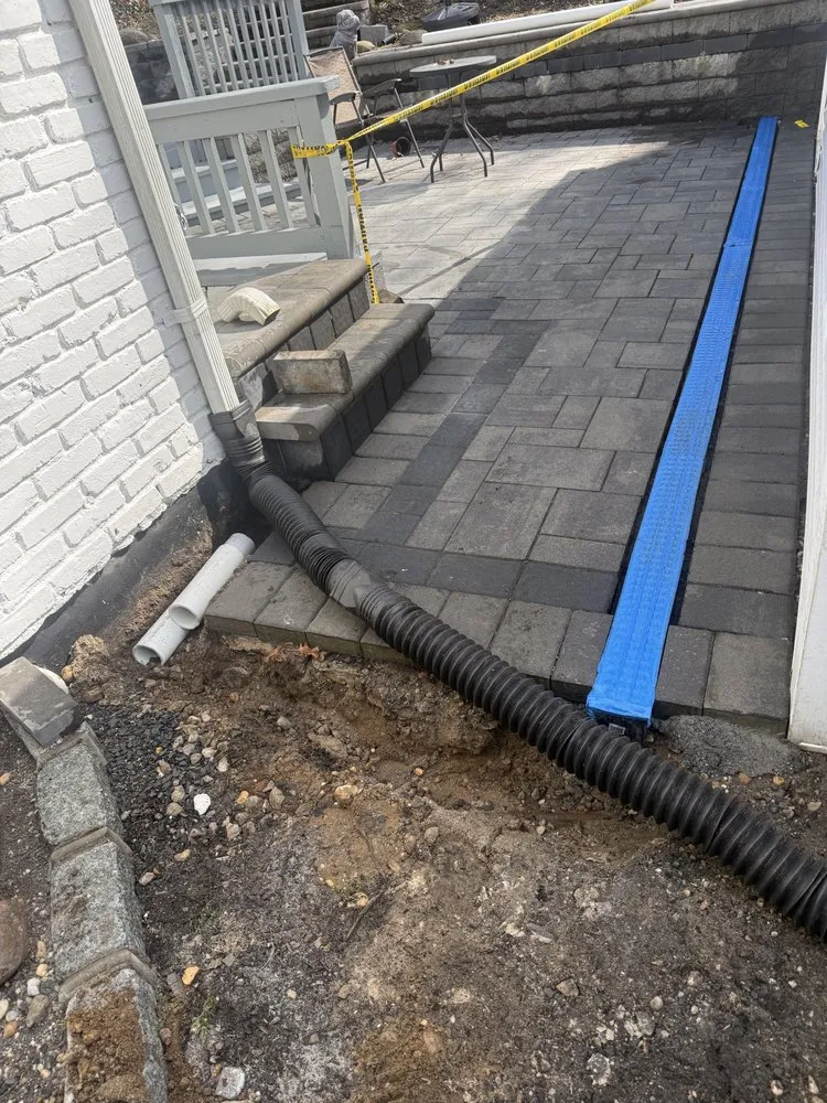 Custom landscape design for outdoor upgrades in Bay Shore, NY by Luxury Landscape Construction