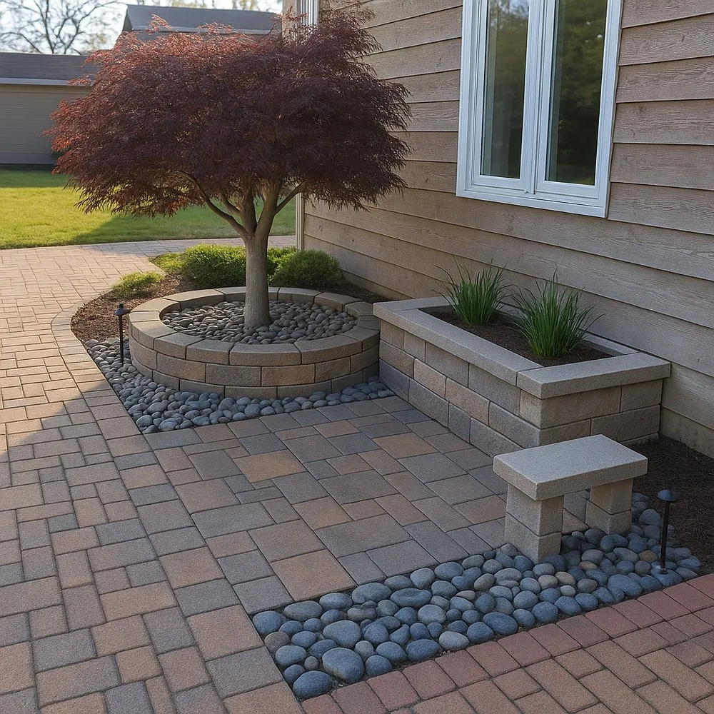 Professional landscape design in Bay Shore, NY - Luxury Landscape Construction