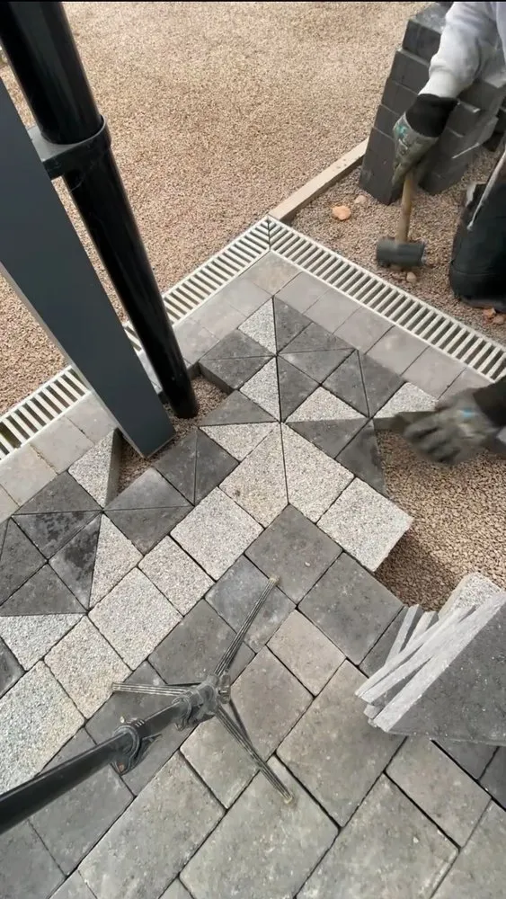 Custom lawn mowing service for homes in Bay Shore, NY by Luxury Landscape Construction