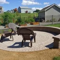 Affordable residential landscaping for outdoor upgrades in Nazareth, PA by Luxury Landscape Design