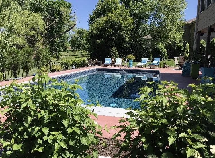 Local landscape installation in Lincoln, NE by Luxury Landscape