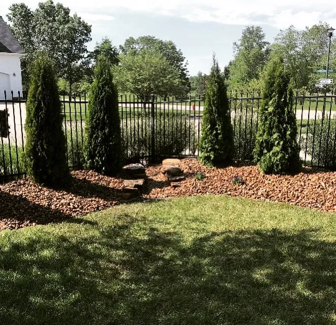 Affordable landscape installation with custom design across Lincoln, NE - Luxury Landscape