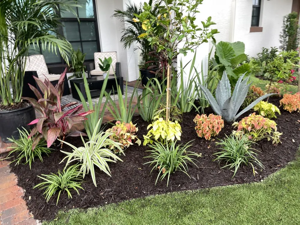 Reliable yard cleanup service for residential properties across Stuart, FL - Luxury landscape