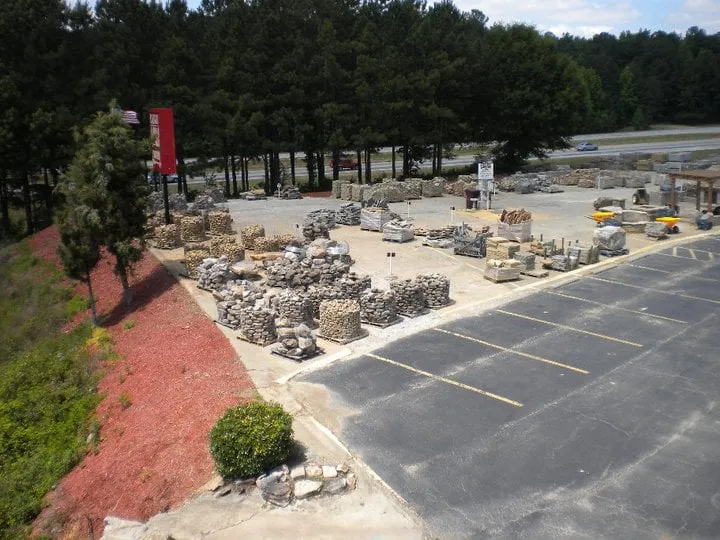 Affordable outdoor landscaping for year-round maintenance in Lawrenceville, GA by Luxury Landscape Supply