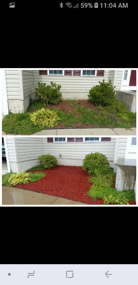 Custom yard cleanup service for year-round maintenance across Bowling Green, VA - Luxury landscaped lawns