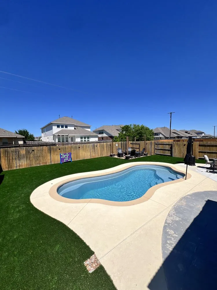 Top-rated outdoor landscaping in Austin, TX by Luxury Landscapes