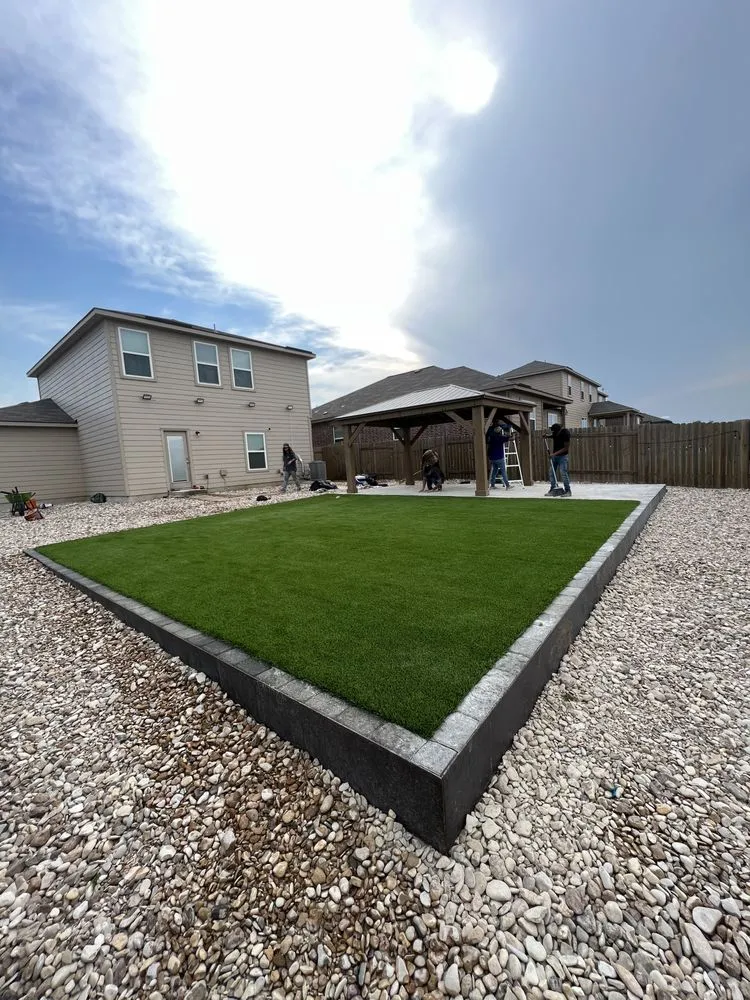 Trusted residential landscaping for year-round maintenance in Austin, TX by Luxury Landscapes