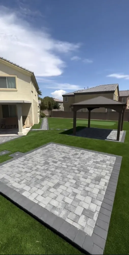 Professional lawn mowing service for outdoor upgrades across Austin, TX - Luxury Landscapes