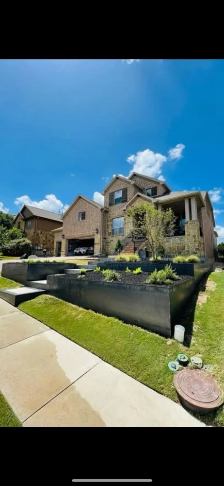 Trusted outdoor landscaping for homes in Austin, TX by Luxury Landscapes