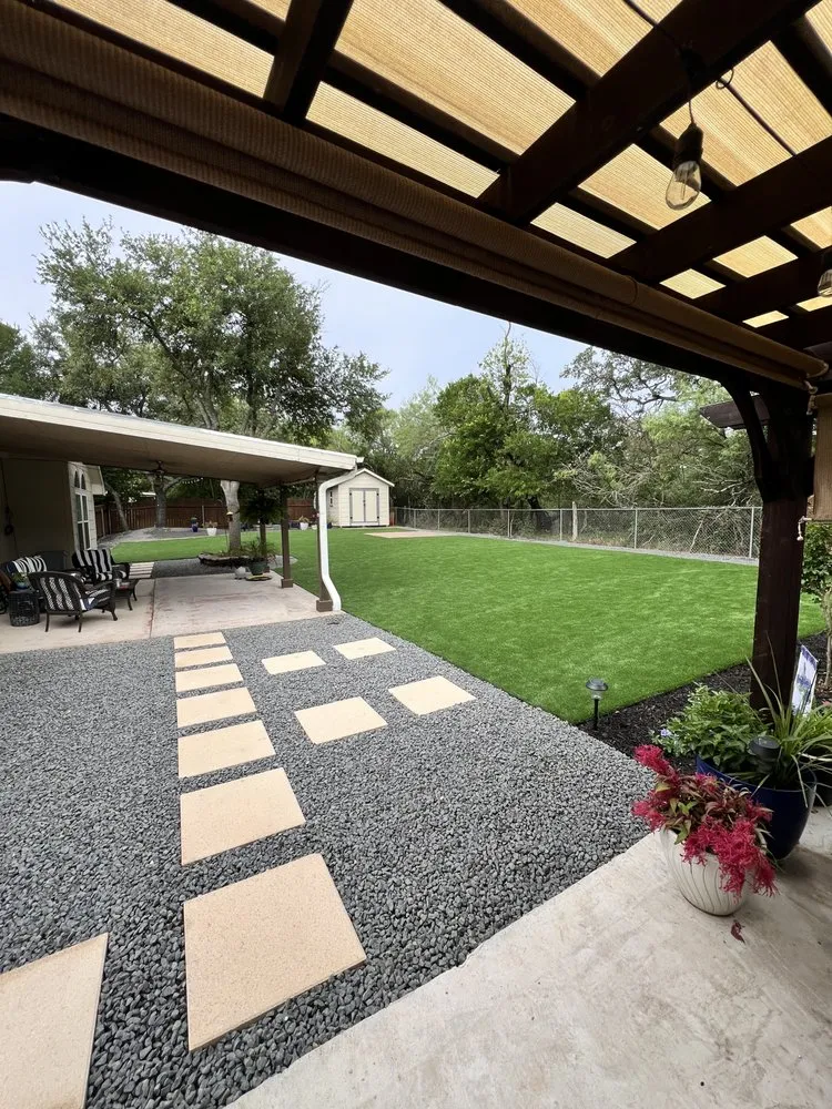 Affordable lawn care service for residential properties across Austin, TX - Luxury Landscapes