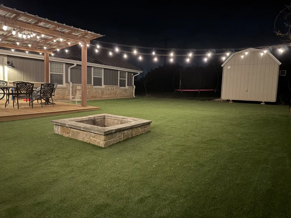 Trusted yard maintenance in Austin, TX by Luxury Landscapes